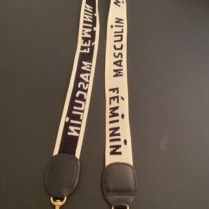 Clare V crossbody strap